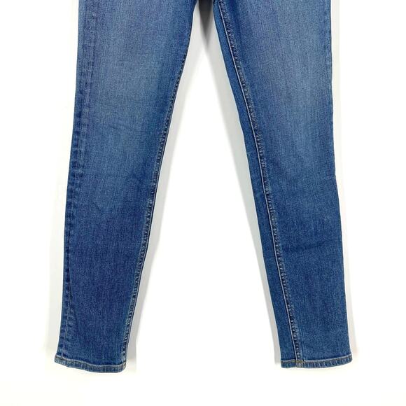 Rag & Bone High Rise Ankle Skinny Jeans Size 26 Blue - Picture 5 of 6